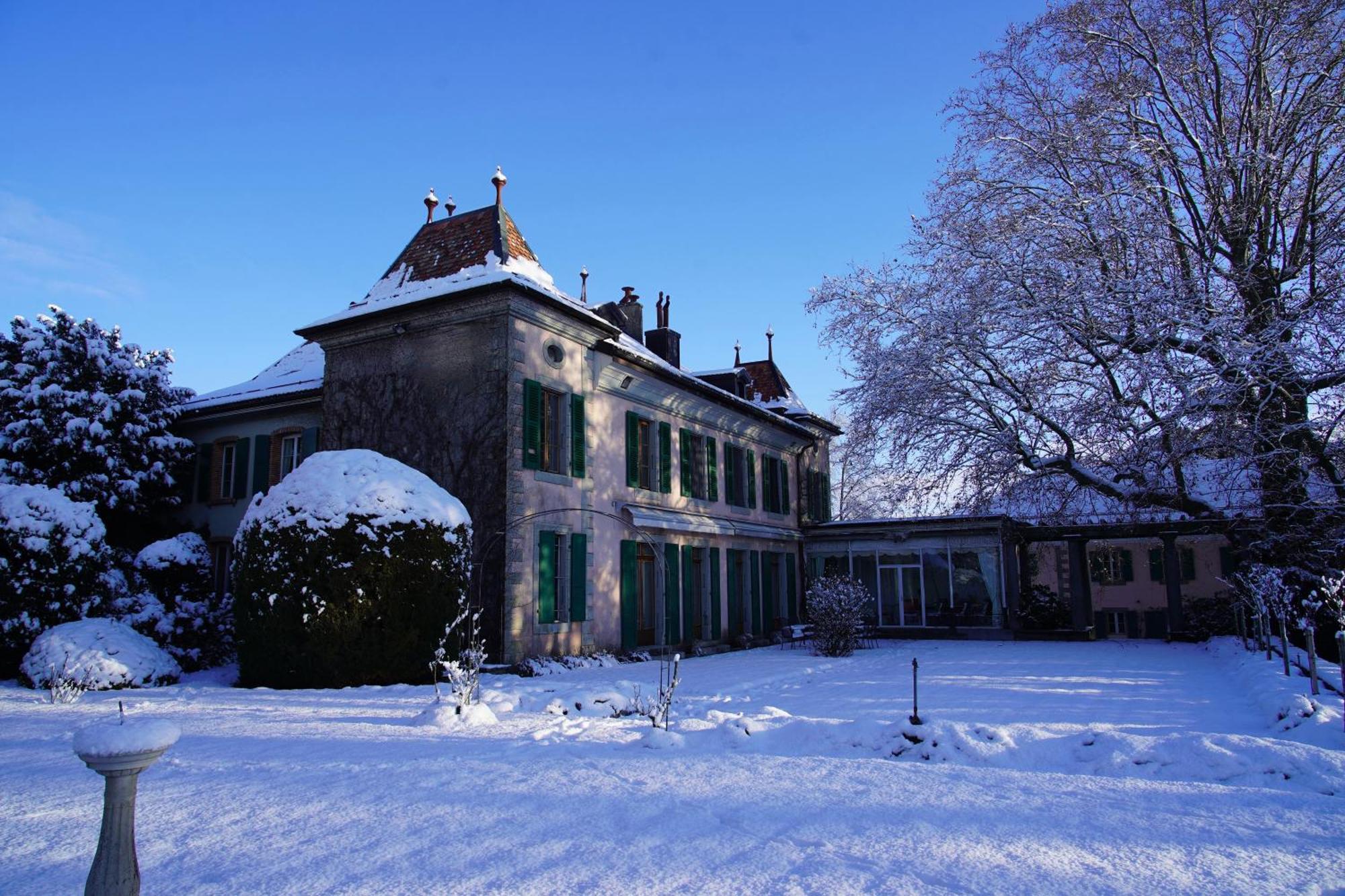 Le Chateau Lavigny Екстериор снимка