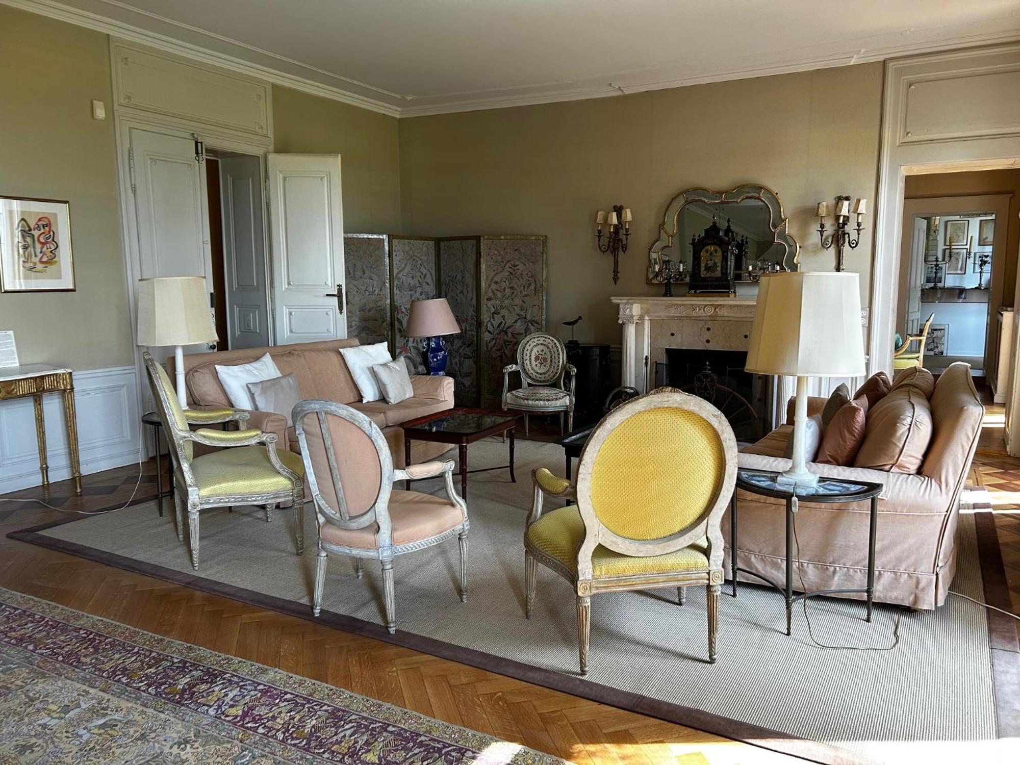 Le Chateau Lavigny Екстериор снимка