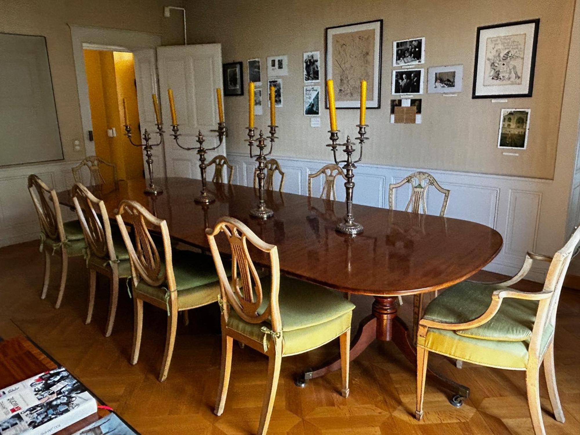 Le Chateau Lavigny Екстериор снимка