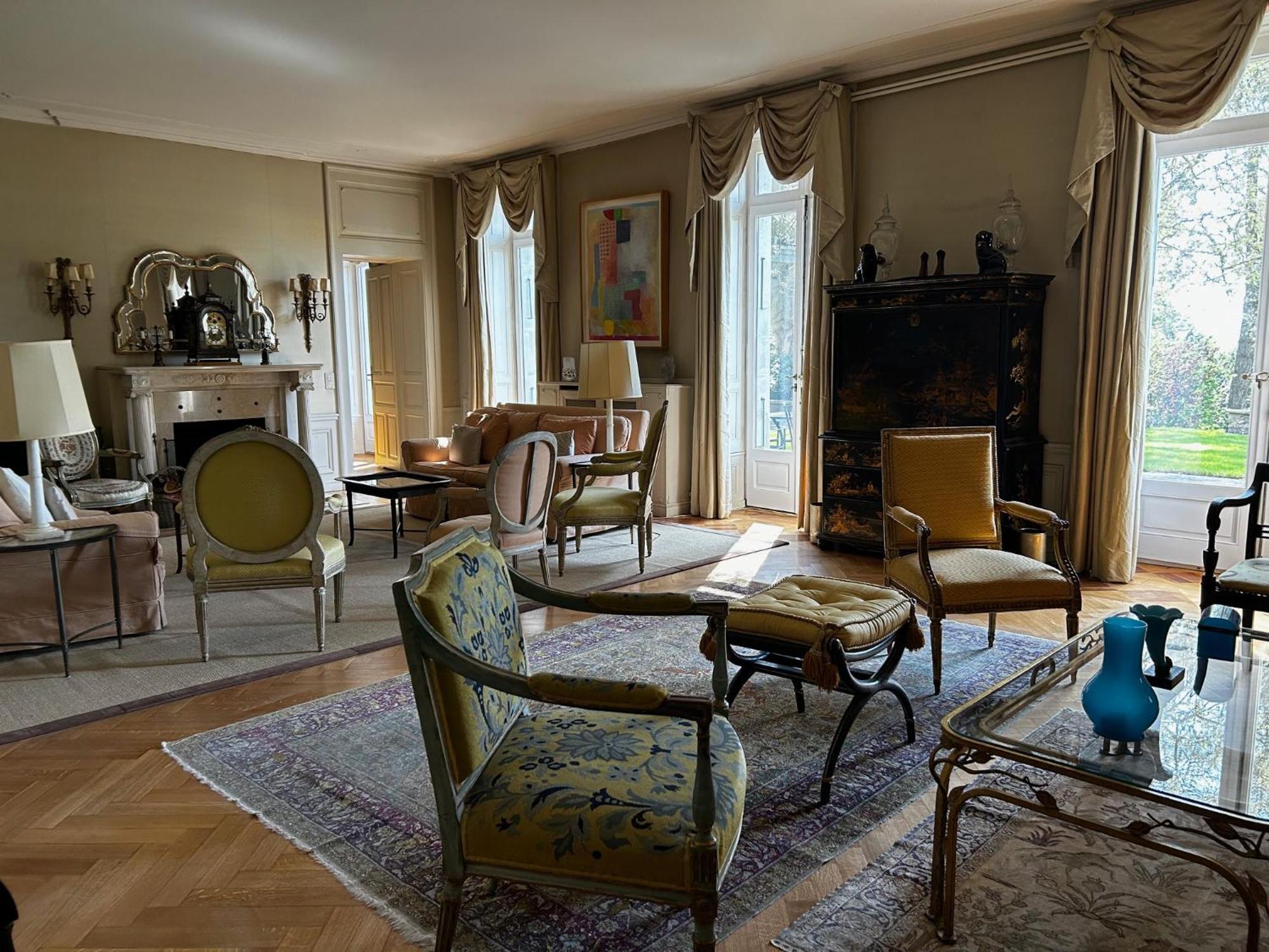 Le Chateau Lavigny Екстериор снимка