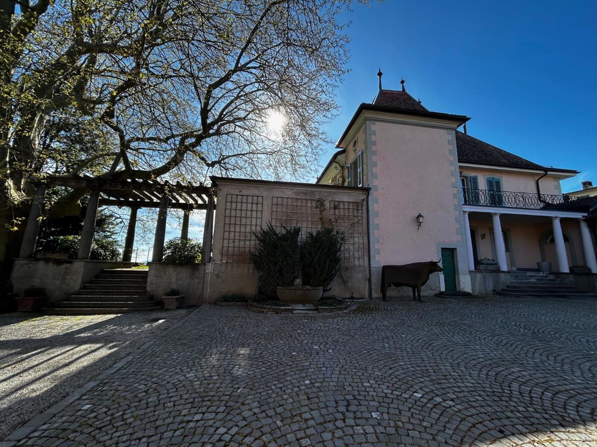 Le Chateau Lavigny Екстериор снимка